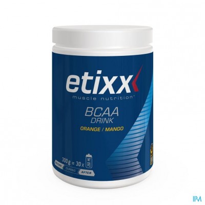 Etixx Bcaa Orange-mango 300g