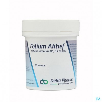Folium Aktief V-caps 60 Deba