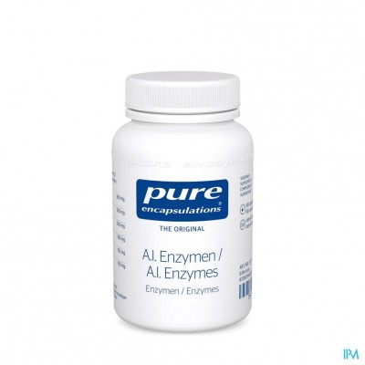 Pure Encapsulations Enzymen A.i. Caps 60