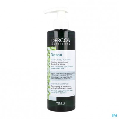 Vichy Dercos Nutrients Sh Detox 250ml