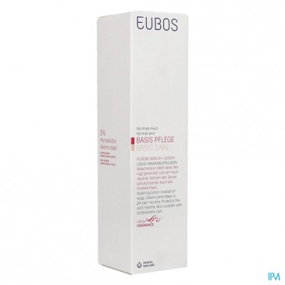 Eubos Zeep Vloeibaar Roze Parf 400ml