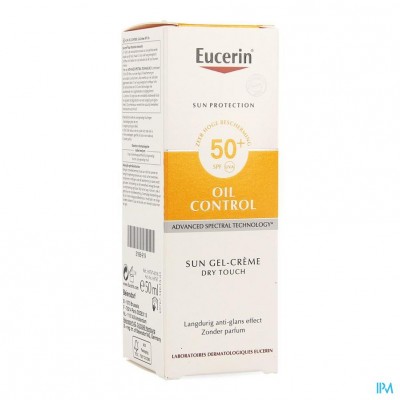 Eucerin Sun Oil Control Ip50+ Dry Touch 50ml