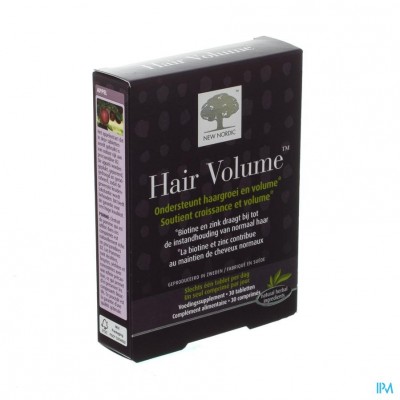 New Nordic Hair Volume Tabl 30