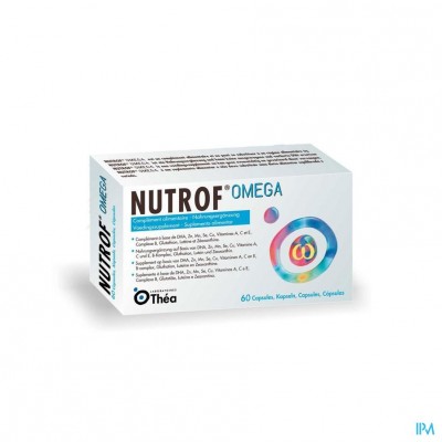 Nutrof Omega Voedingsuppl.ogen Caps 60