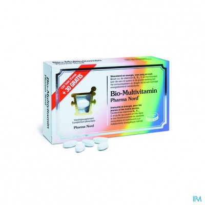 Bio-multivitamin Pharma Nord Tabl 120+30 Promo