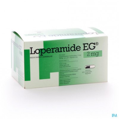 Loperamide EG Caps 200X2Mg