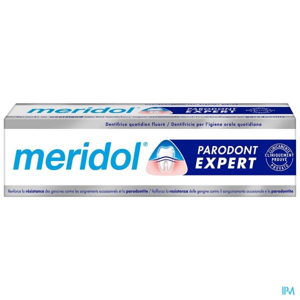 MERIDOL® PARODONT EXPERT TANDPASTA TUBE 75ML