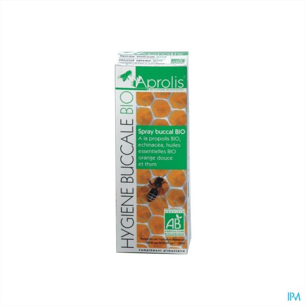 Aprolis Mondspray Popolis-echinacea Bio 20ml
