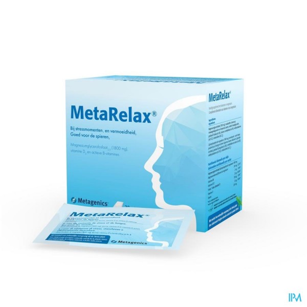 Metarelax Nf Zakje 20 21861 Metagenics
