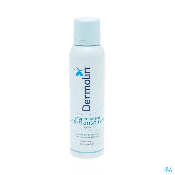 Dermolin Deo Anti Transpirant Spray Nf 150ml