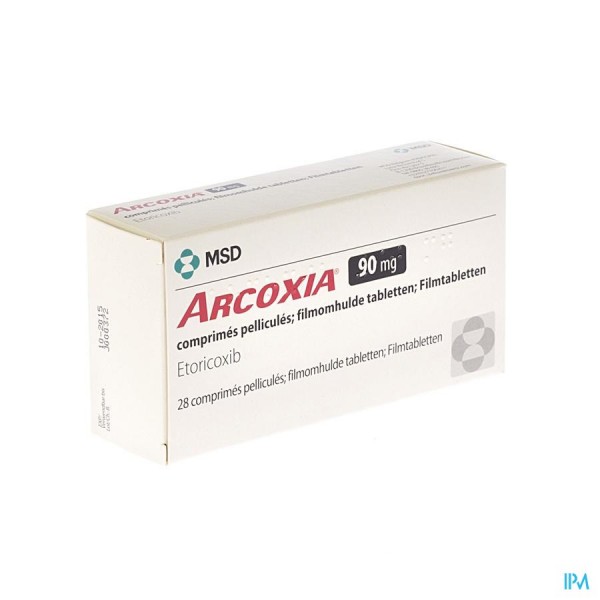 Arcoxia 90mg Comp 28