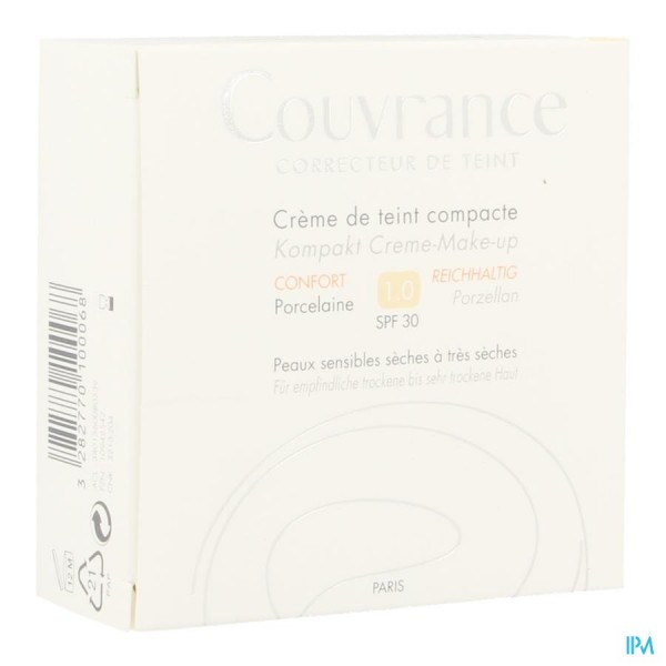 Avene Couvrance Cr Teint Comp. 01 Porcel. Conf.10g