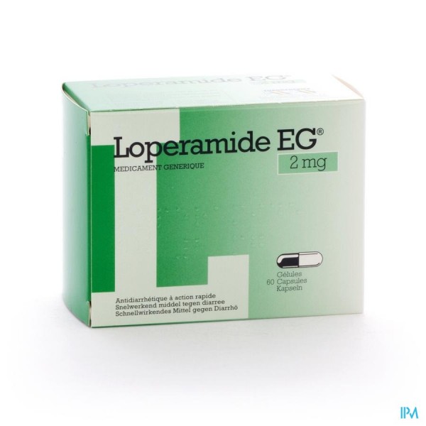 Loperamide EG Caps  60X2Mg