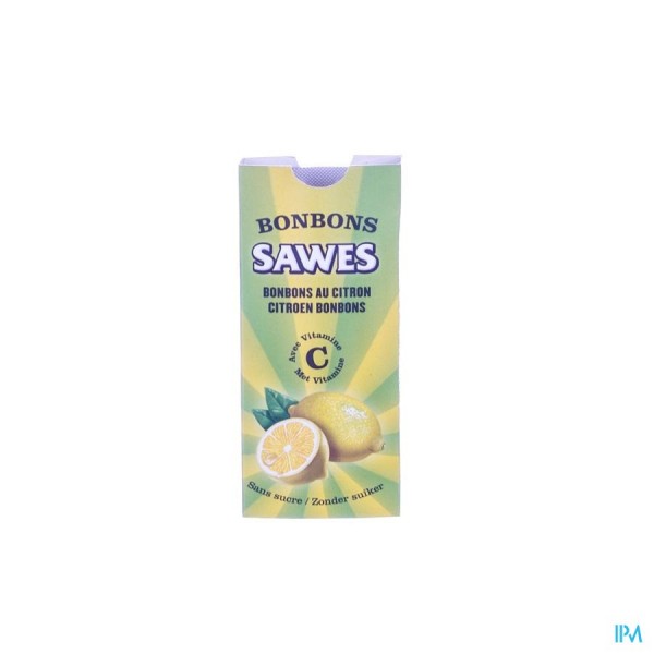 Sawes Bonbon Citron Zs Blist 10 SAW001