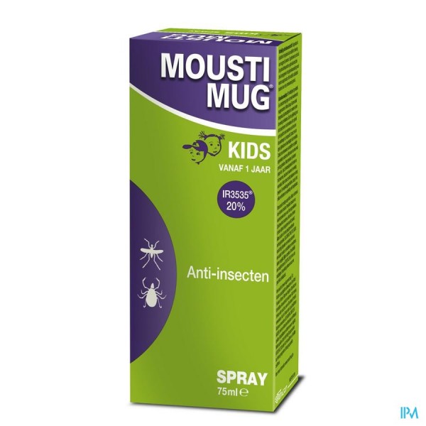 Moustimug Kids Spray Nf 75ml Verv.2394674