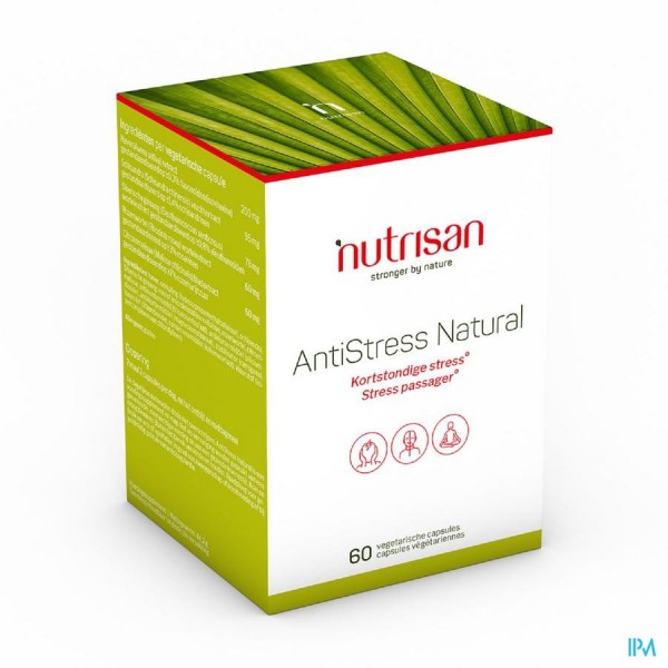 Antistress Natural 60 Caps Nutrisan