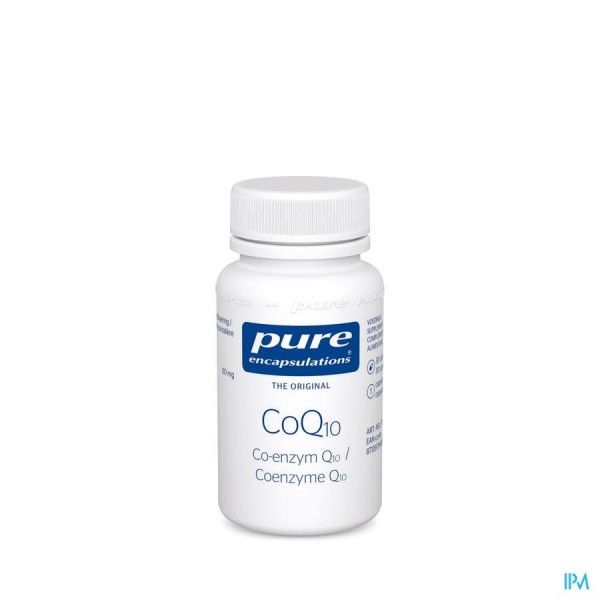 Pure Encapsulations Coenzyme Q10 Caps 30