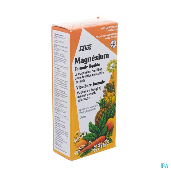 Salus Magnesium Elexir 250ml