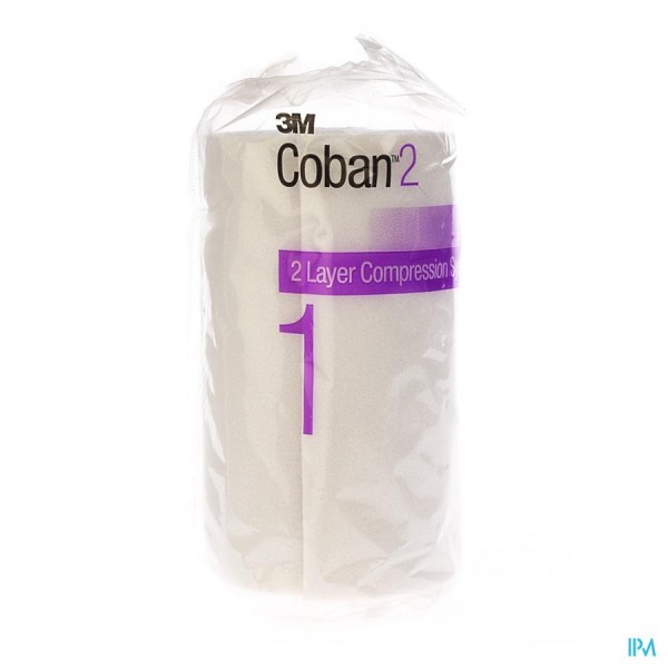 Coban 2 Lite 3m Comfortzwachtel 7,5cmx3,60m 1