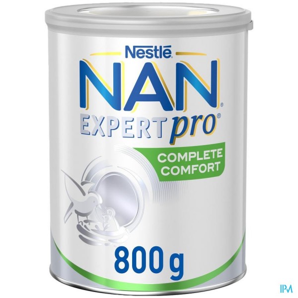 Nan Complete Comfort Zuigelingenmelk Pdr 800g