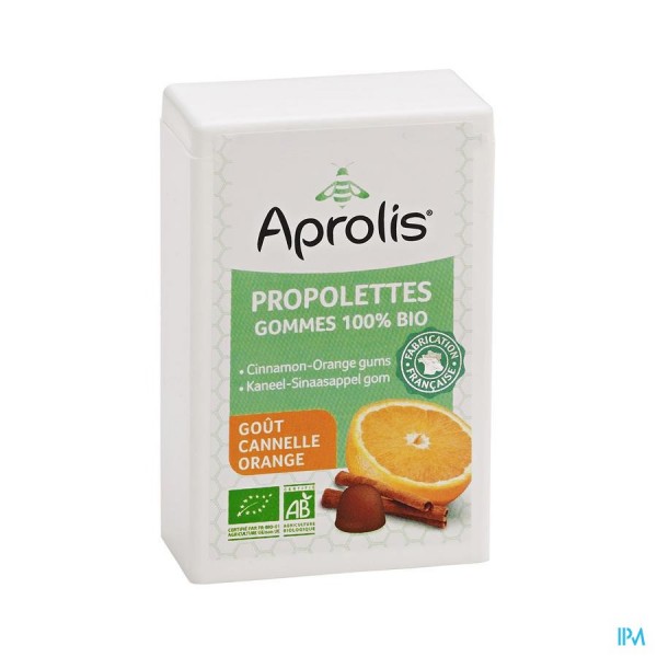 Aprolis Propolettes Kaneel-sinaas Bio Gom 50g