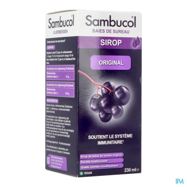 Sambucol The Original 230ml Nf