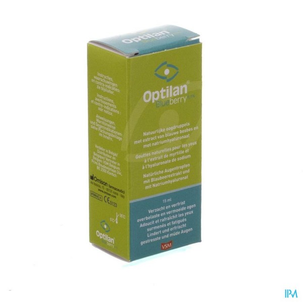 Optilan® Blueberry 0,1% 15 ml collyre
