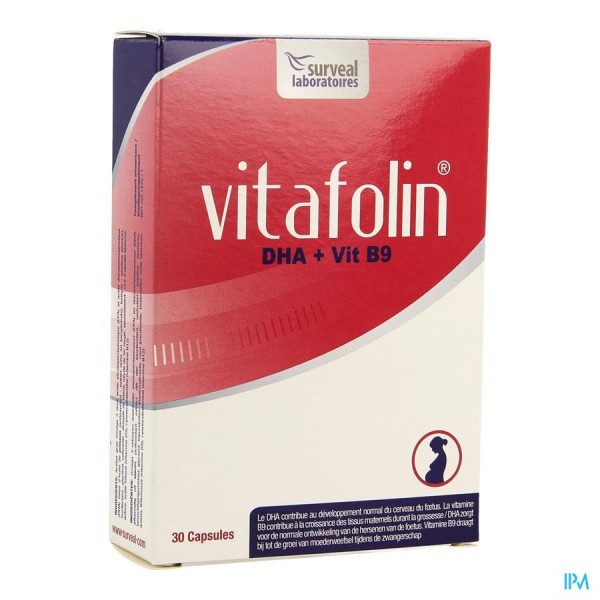 Vitafolin Dha + Epa Caps 30