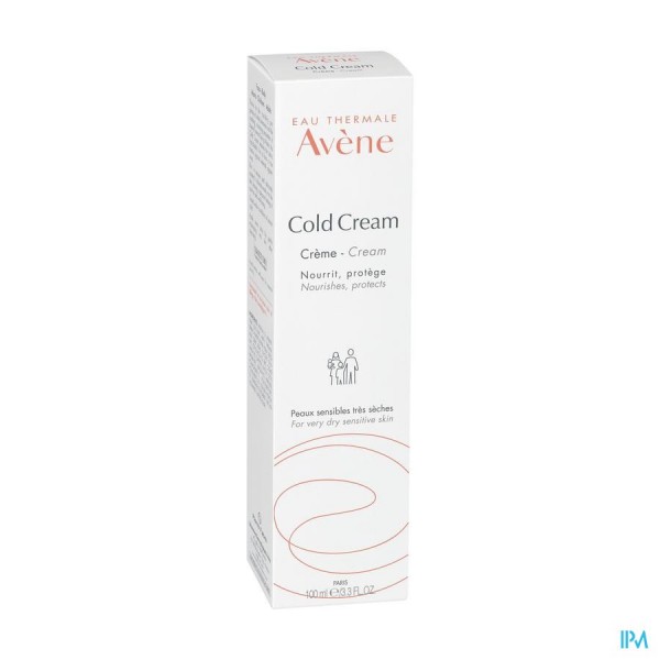 Avene Cold Cream Creme Nf 100ml