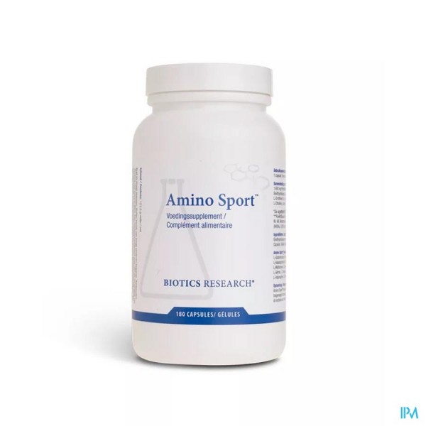 Amino Sport Biotics Caps 180