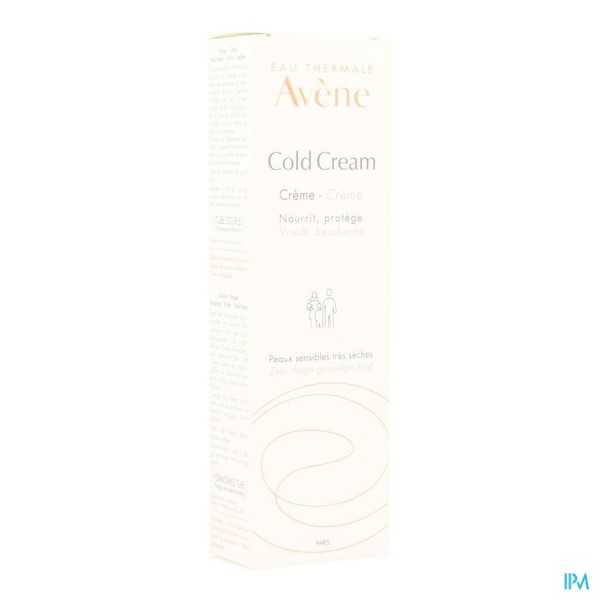 Avene Cold Cream Creme Nf 40ml