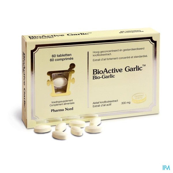 Bioactive Garlic Tabl 60