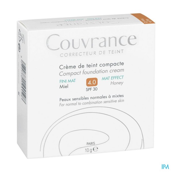 Avene Couvrance Cr Teint Comp.oil-fr. 04 Miel 10g