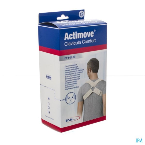 Actimove Clavicula Comfort Xs 7997400