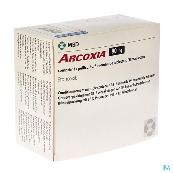 Arcoxia 90mg Comp 98
