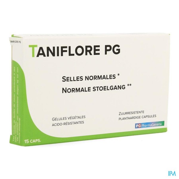 Taniflore Pg Pharmagenerix Caps 15